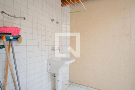 Casa de condomínio à venda com 107m², 3 quartos e 2 vagasÁrea de Serviço