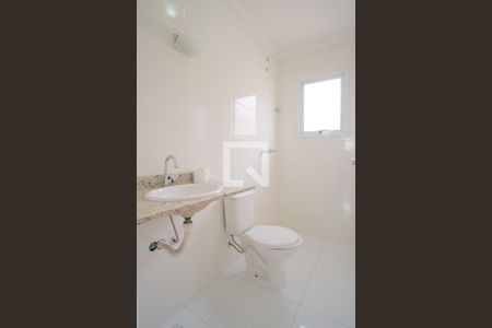 Casa de condomínio à venda com 107m², 3 quartos e 2 vagasBanheiro da Suíte 2