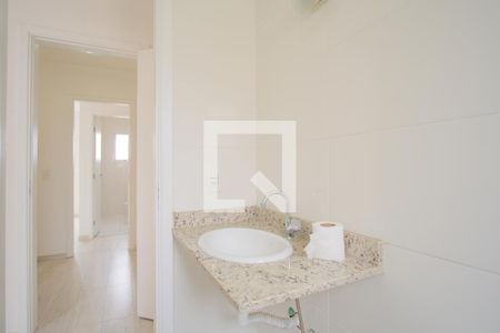 Casa de condomínio à venda com 107m², 3 quartos e 2 vagasBanheiro da Suíte 2