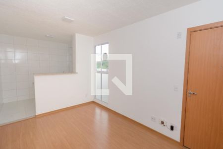 Sala de apartamento à venda com 2 quartos, 40m² em Tres Barras, Contagem