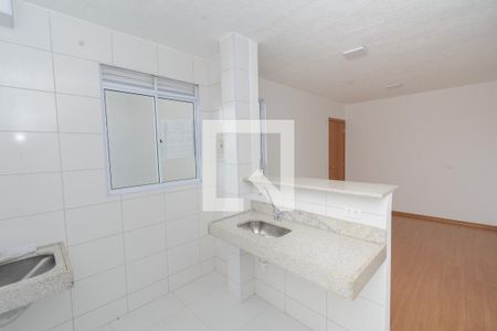 Apartamento à venda com 40m², 2 quartos e 1 vagaCozinha e Área de Serviço