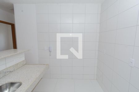 Apartamento à venda com 40m², 2 quartos e 1 vagaCozinha e Área de Serviço