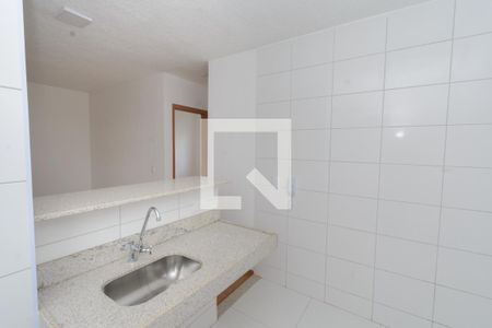 Apartamento à venda com 40m², 2 quartos e 1 vagaCozinha e Área de Serviço