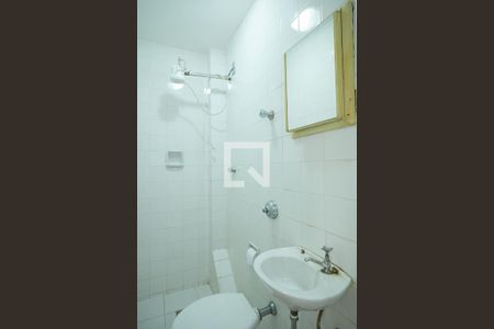 Banheiro da Edícula de apartamento para alugar com 3 quartos, 238m² em Sion, Belo Horizonte