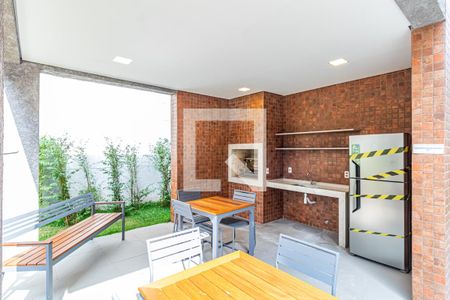 Apartamento à venda com 44m², 2 quartos e 1 vagaÁrea comum - Churrasqueira