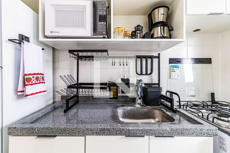 Apartamento à venda com 44m², 2 quartos e 1 vagaCozinha