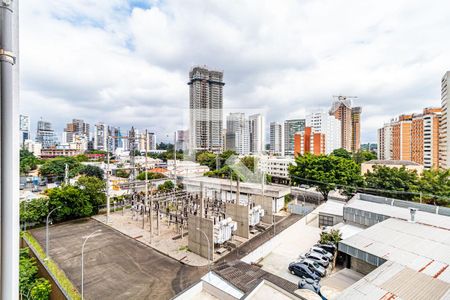 Varanda - Vista de apartamento à venda com 2 quartos, 44m² em Butantã, São Paulo
