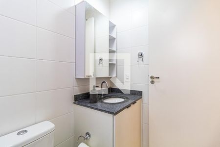 Apartamento à venda com 44m², 2 quartos e 1 vagaBanheiro