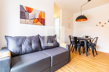 Sala de apartamento à venda com 2 quartos, 44m² em Butantã, São Paulo