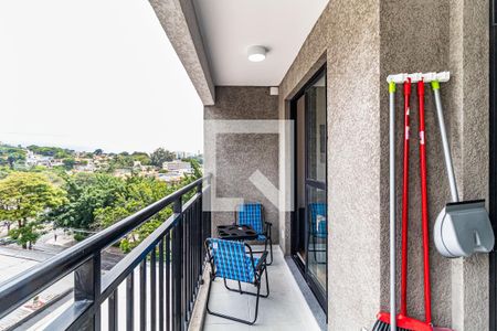 Varanda de apartamento à venda com 2 quartos, 44m² em Butantã, São Paulo