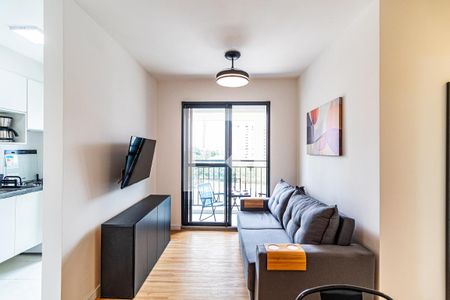 Sala de apartamento à venda com 2 quartos, 44m² em Butantã, São Paulo