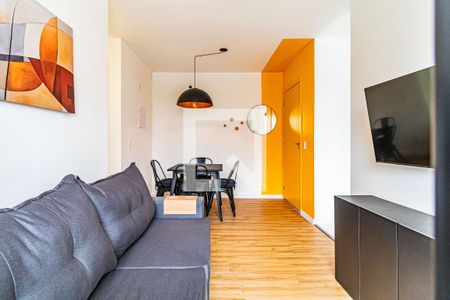 Sala de apartamento à venda com 2 quartos, 44m² em Butantã, São Paulo