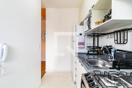 Apartamento à venda com 44m², 2 quartos e 1 vagaCozinha