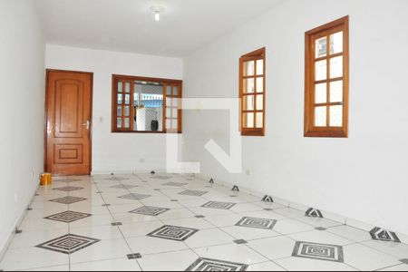 Sala de casa para alugar com 3 quartos, 80m² em Chácara Inglesa, São Paulo