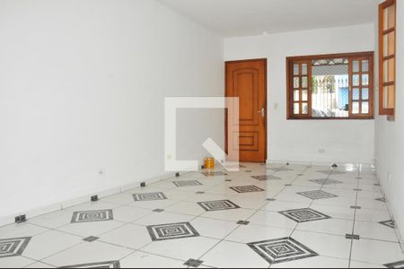 Sala de casa para alugar com 3 quartos, 80m² em Chácara Inglesa, São Paulo