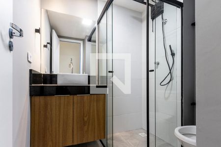 Apartamento para alugar com 25m², 1 quarto e sem vaga Apartamento para alugar com 25m², 1 quarto e sem vagaBanheiro