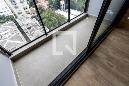 Apartamento para alugar com 25m², 1 quarto e sem vaga Apartamento para alugar com 25m², 1 quarto e sem vagaVaranda