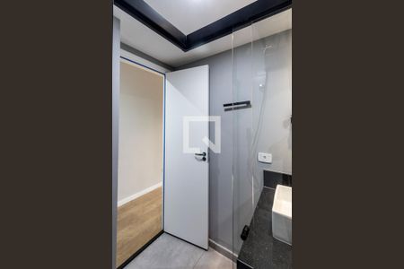 Apartamento para alugar com 25m², 1 quarto e sem vaga Apartamento para alugar com 25m², 1 quarto e sem vagaBanheiro