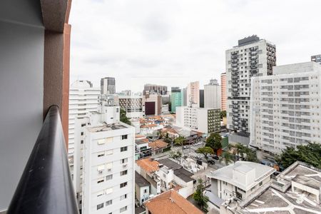 Apartamento para alugar com 25m², 1 quarto e sem vaga Apartamento para alugar com 25m², 1 quarto e sem vagaVaranda