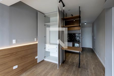 Apartamento para alugar com 25m², 1 quarto e sem vaga Apartamento para alugar com 25m², 1 quarto e sem vagaSala/Quarto
