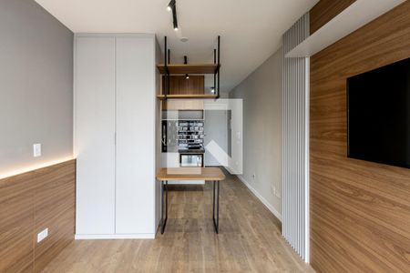 Apartamento para alugar com 25m², 1 quarto e sem vaga Apartamento para alugar com 25m², 1 quarto e sem vagaSala/Quarto