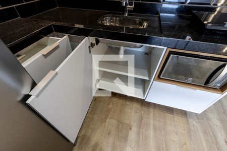 Apartamento para alugar com 25m², 1 quarto e sem vaga Apartamento para alugar com 25m², 1 quarto e sem vagaCozinha