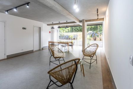 Apartamento para alugar com 25m², 1 quarto e sem vaga Apartamento para alugar com 25m², 1 quarto e sem vagaÁrea comum