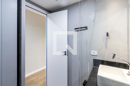 Apartamento para alugar com 25m², 1 quarto e sem vaga Apartamento para alugar com 25m², 1 quarto e sem vagaBanheiro