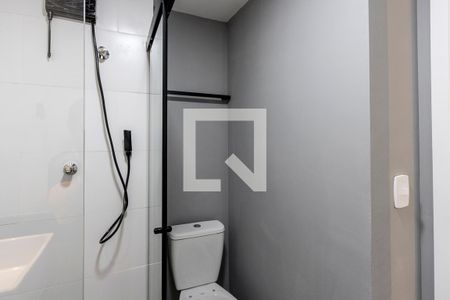 Apartamento para alugar com 25m², 1 quarto e sem vaga Apartamento para alugar com 25m², 1 quarto e sem vagaBanheiro
