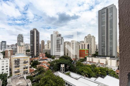 Apartamento para alugar com 25m², 1 quarto e sem vaga Apartamento para alugar com 25m², 1 quarto e sem vagaVaranda