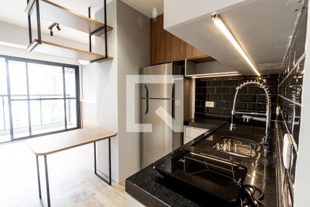 Apartamento para alugar com 25m², 1 quarto e sem vaga Apartamento para alugar com 25m², 1 quarto e sem vagaCozinha