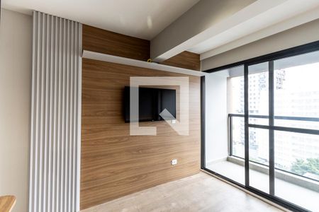 Apartamento para alugar com 25m², 1 quarto e sem vaga Apartamento para alugar com 25m², 1 quarto e sem vagaSala/Quarto