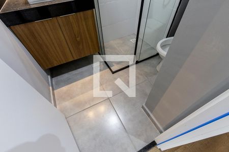 Apartamento para alugar com 25m², 1 quarto e sem vaga Apartamento para alugar com 25m², 1 quarto e sem vagaBanheiro