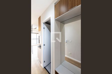 Apartamento para alugar com 25m², 1 quarto e sem vaga Apartamento para alugar com 25m², 1 quarto e sem vagaCorredor