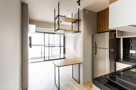 Apartamento para alugar com 25m², 1 quarto e sem vaga Apartamento para alugar com 25m², 1 quarto e sem vagaSala/Quarto