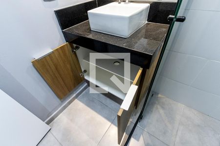 Apartamento para alugar com 25m², 1 quarto e sem vaga Apartamento para alugar com 25m², 1 quarto e sem vagaBanheiro