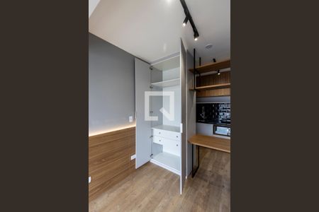 Apartamento para alugar com 25m², 1 quarto e sem vaga Apartamento para alugar com 25m², 1 quarto e sem vagaSala/Quarto