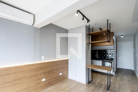 Apartamento para alugar com 25m², 1 quarto e sem vaga Apartamento para alugar com 25m², 1 quarto e sem vagaSala/Quarto