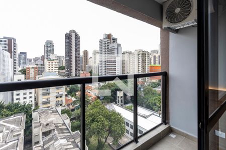 Apartamento para alugar com 25m², 1 quarto e sem vaga Apartamento para alugar com 25m², 1 quarto e sem vagaVaranda