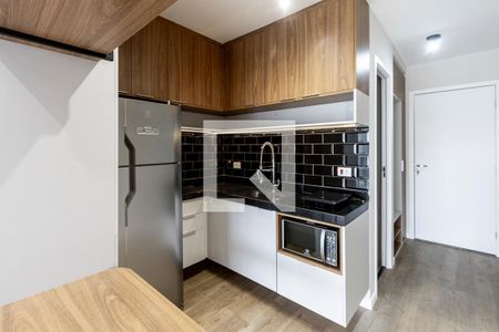 Apartamento para alugar com 25m², 1 quarto e sem vaga Apartamento para alugar com 25m², 1 quarto e sem vagaCozinha