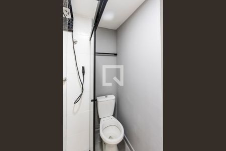 Apartamento para alugar com 25m², 1 quarto e sem vaga Apartamento para alugar com 25m², 1 quarto e sem vagaBanheiro