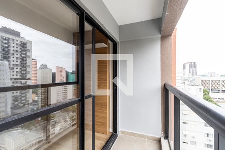 Apartamento para alugar com 25m², 1 quarto e sem vaga Apartamento para alugar com 25m², 1 quarto e sem vagaVaranda