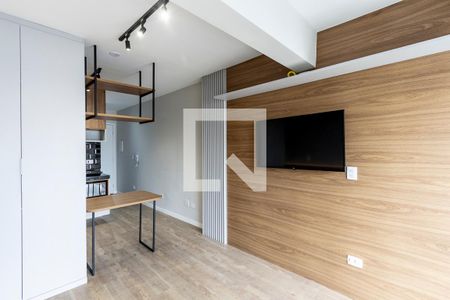 Apartamento para alugar com 25m², 1 quarto e sem vaga Apartamento para alugar com 25m², 1 quarto e sem vagaSala/Quarto