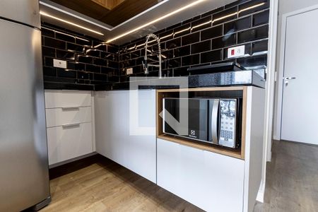 Apartamento para alugar com 25m², 1 quarto e sem vaga Apartamento para alugar com 25m², 1 quarto e sem vagaCozinha