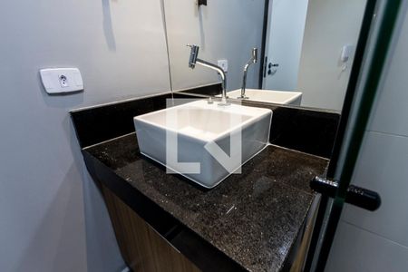 Apartamento para alugar com 25m², 1 quarto e sem vaga Apartamento para alugar com 25m², 1 quarto e sem vagaBanheiro