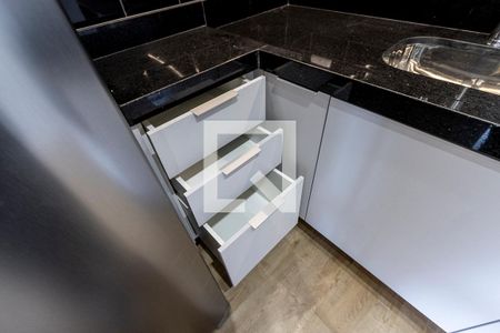 Apartamento para alugar com 25m², 1 quarto e sem vaga Apartamento para alugar com 25m², 1 quarto e sem vagaCozinha