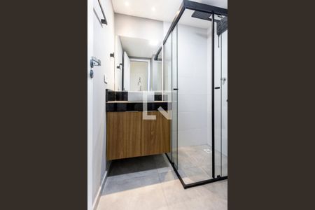 Apartamento para alugar com 25m², 1 quarto e sem vaga Apartamento para alugar com 25m², 1 quarto e sem vagaBanheiro