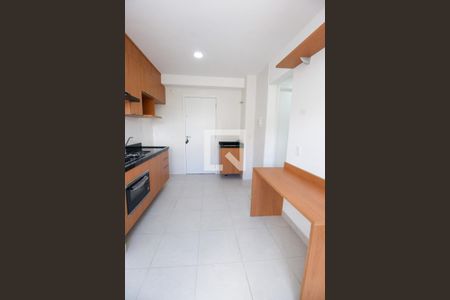 Sala / Cozinha / Área de Serviço de apartamento à venda com 2 quartos, 55m² em Cidade Auxiliadora, São Paulo