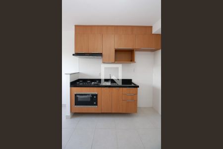 Sala / Cozinha / Área de Serviço de apartamento à venda com 2 quartos, 55m² em Cidade Auxiliadora, São Paulo