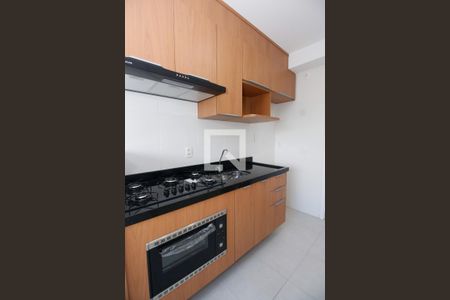 Sala / Cozinha / Área de Serviço de apartamento à venda com 2 quartos, 55m² em Cidade Auxiliadora, São Paulo